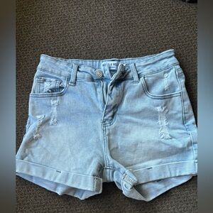 Denim Blue Women's Shorts